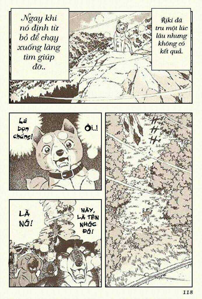 Ginga Densetsu Riki - Chapter 4 - Trang 13