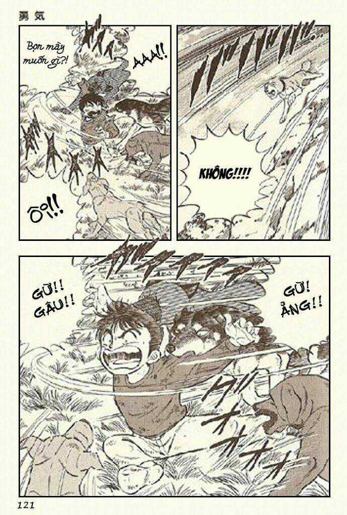 Ginga Densetsu Riki - Chapter 4 - Trang 16