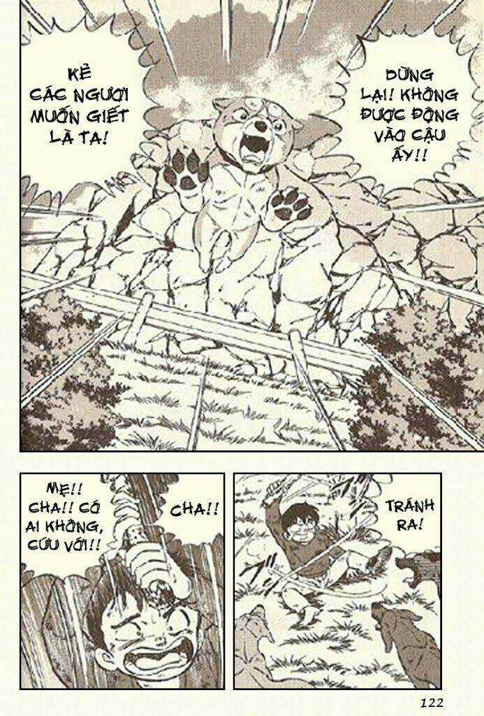 Ginga Densetsu Riki - Chapter 4 - Trang 17