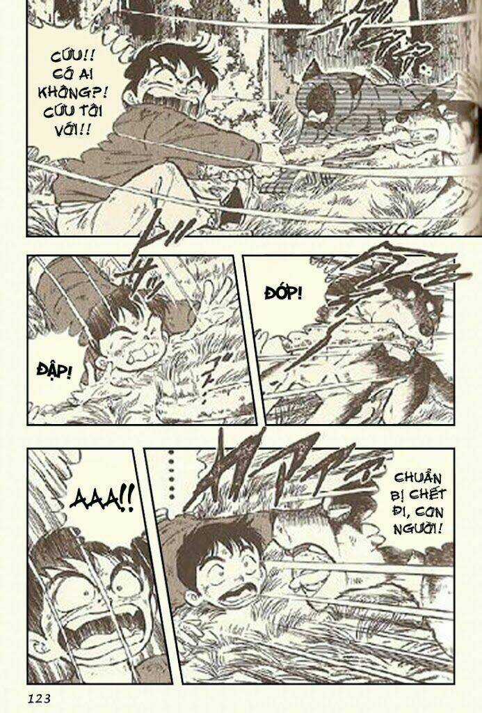 Ginga Densetsu Riki - Chapter 4 - Trang 18