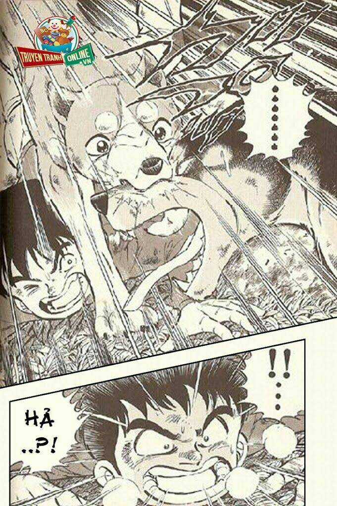 Ginga Densetsu Riki - Chapter 4 - Trang 19