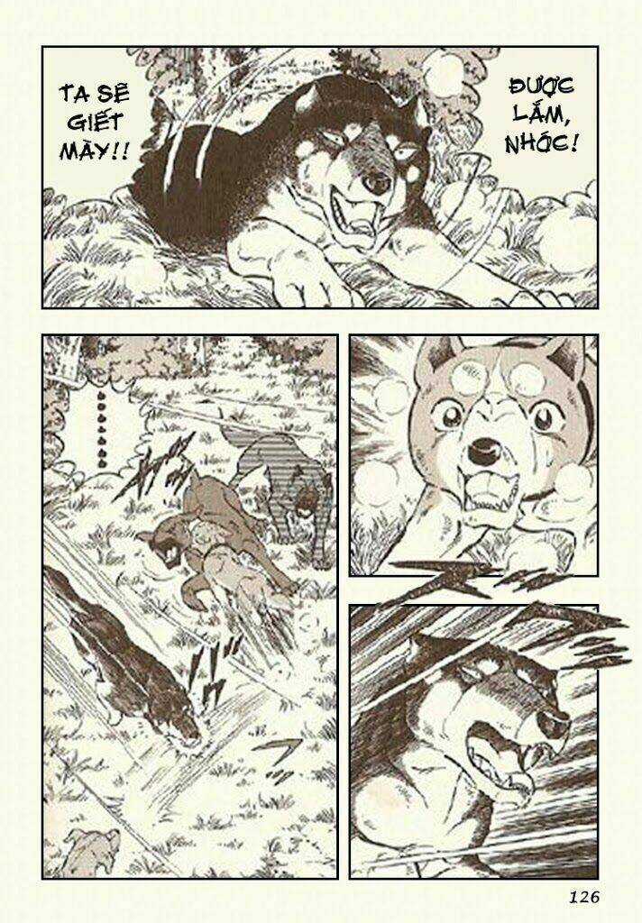 Ginga Densetsu Riki - Chapter 4 - Trang 21