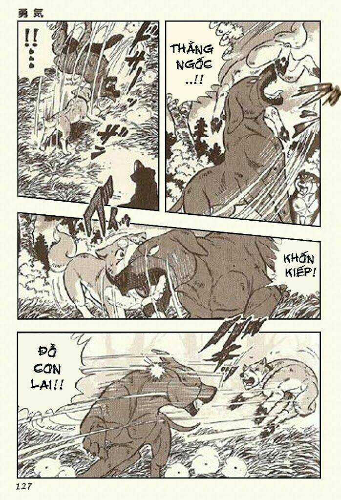 Ginga Densetsu Riki - Chapter 4 - Trang 22