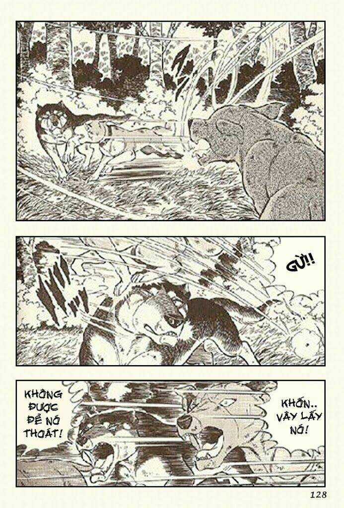 Ginga Densetsu Riki - Chapter 4 - Trang 23