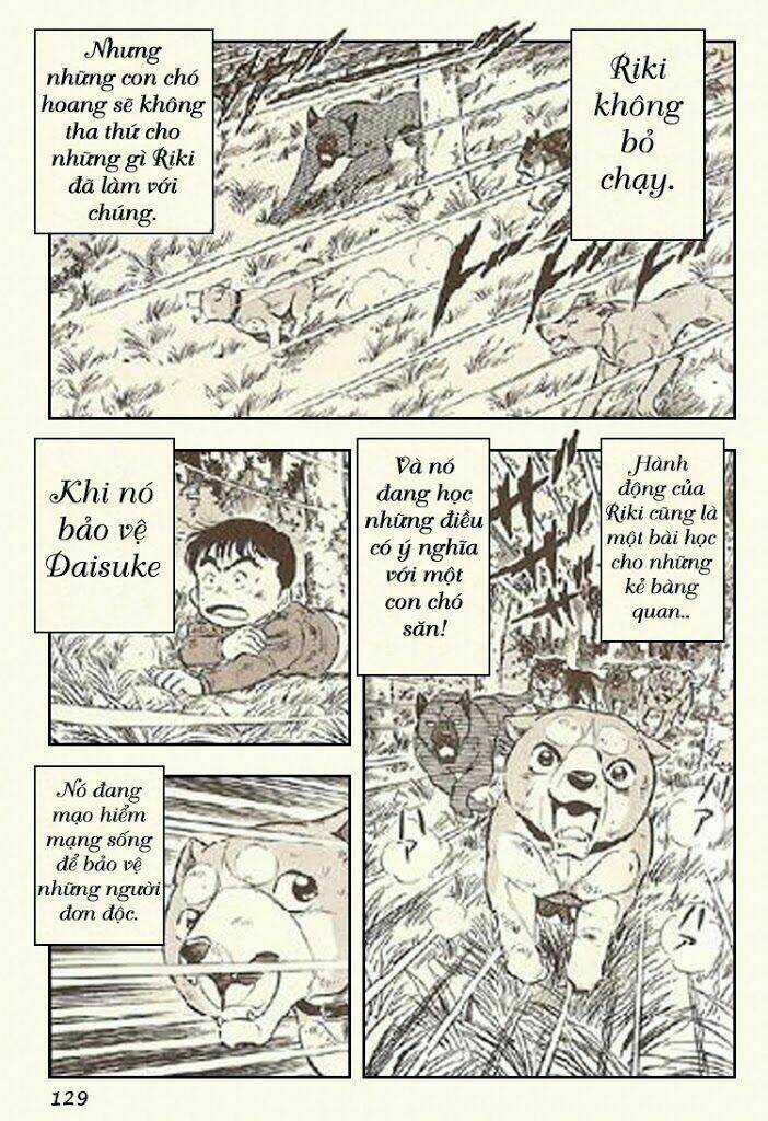 Ginga Densetsu Riki - Chapter 4 - Trang 24