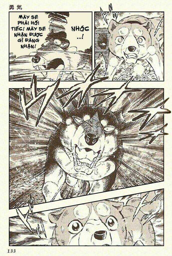 Ginga Densetsu Riki - Chapter 4 - Trang 28