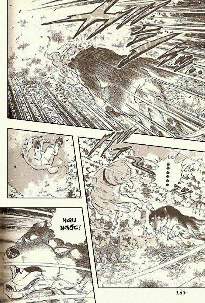 Ginga Densetsu Riki - Chapter 4 - Trang 29