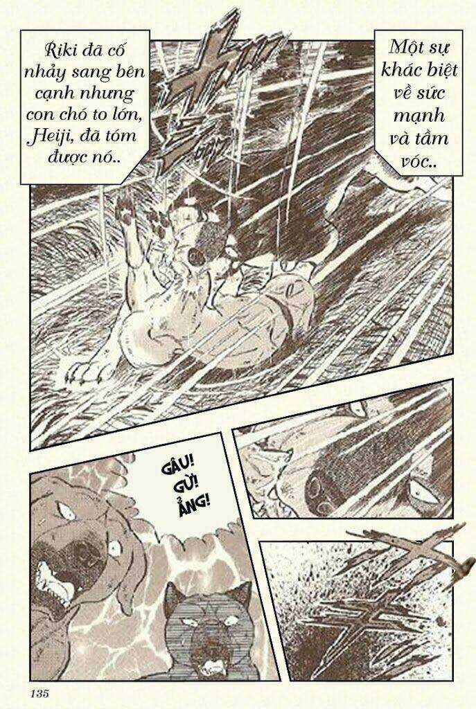 Ginga Densetsu Riki - Chapter 4 - Trang 30