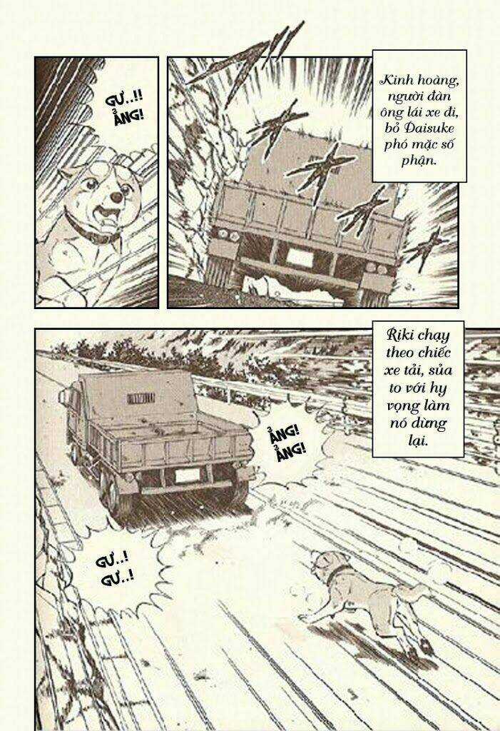 Ginga Densetsu Riki - Chapter 4 - Trang 4