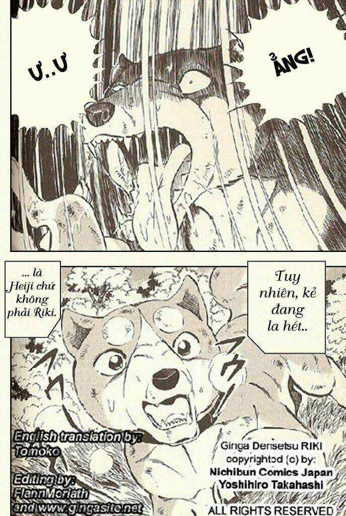 Ginga Densetsu Riki - Chapter 4 - Trang 31