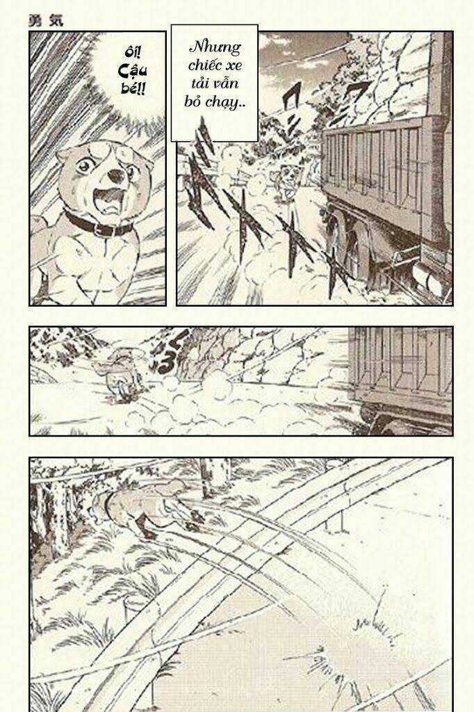 Ginga Densetsu Riki - Chapter 4 - Trang 5