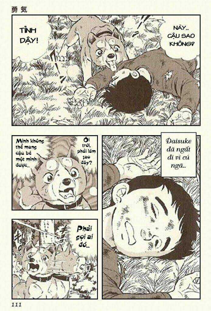 Ginga Densetsu Riki - Chapter 4 - Trang 7