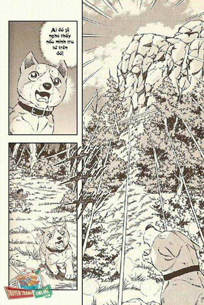 Ginga Densetsu Riki - Chapter 4 - Trang 8