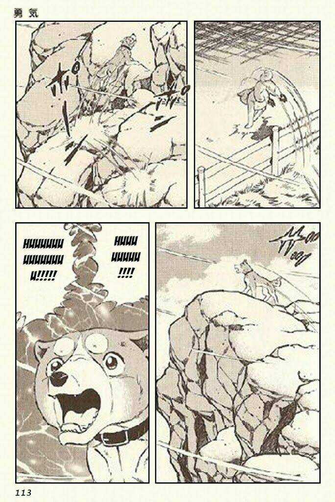 Ginga Densetsu Riki - Chapter 4 - Trang 9