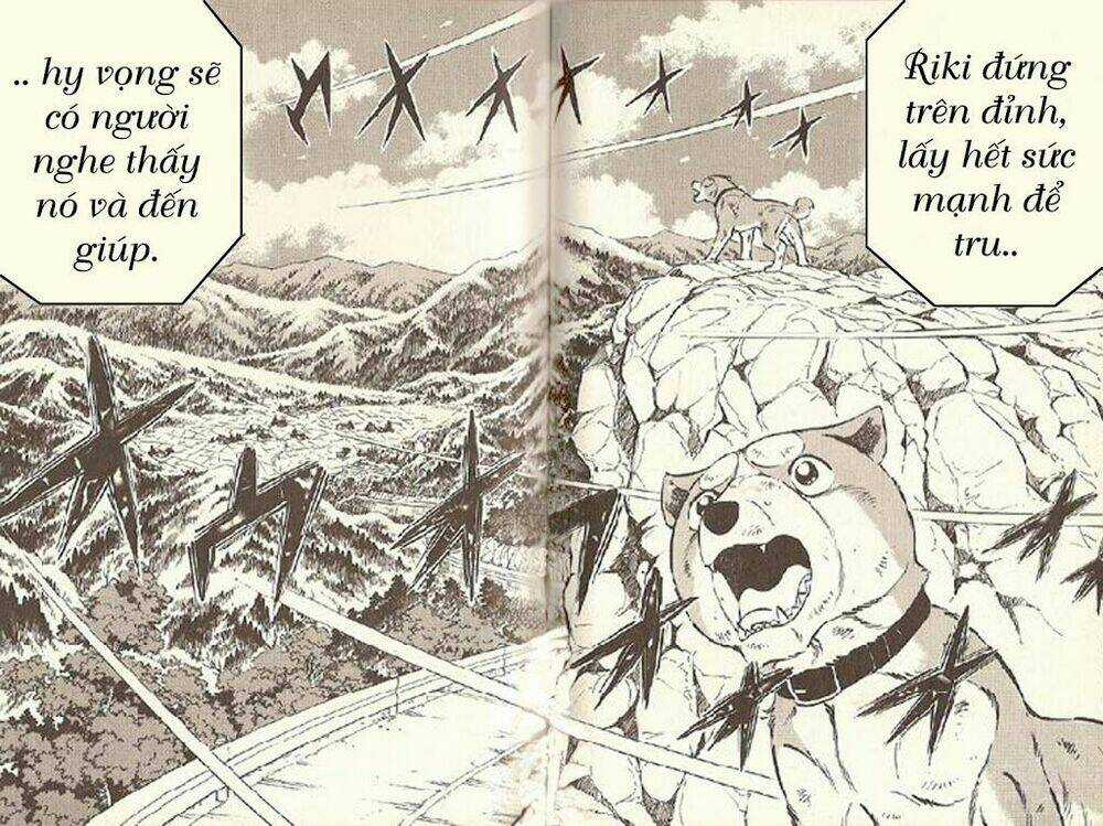 Ginga Densetsu Riki - Chapter 4 - Trang 10