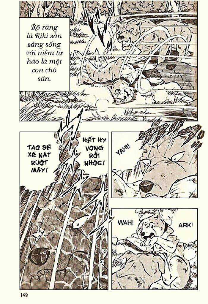 Ginga Densetsu Riki - Chapter 5 - Trang 13