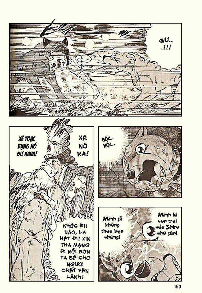 Ginga Densetsu Riki - Chapter 5 - Trang 14