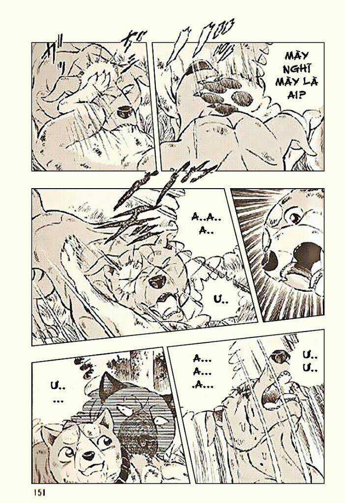 Ginga Densetsu Riki - Chapter 5 - Trang 15