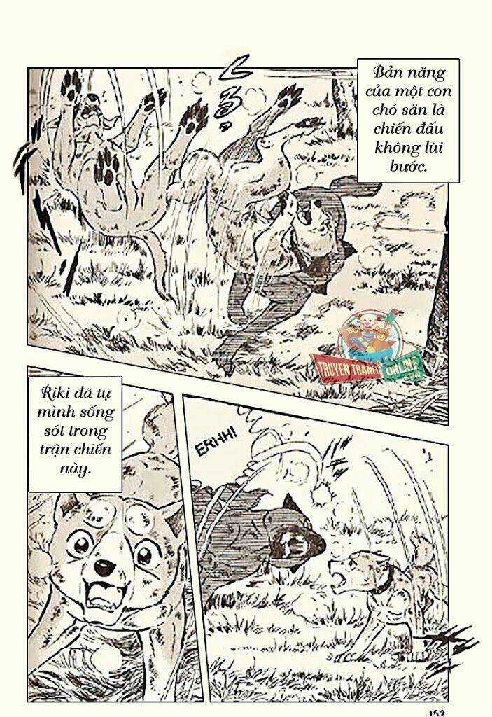 Ginga Densetsu Riki - Chapter 5 - Trang 16