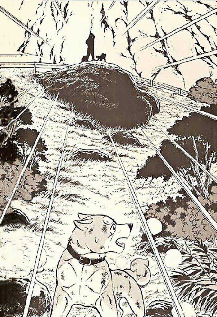 Ginga Densetsu Riki - Chapter 5 - Trang 18