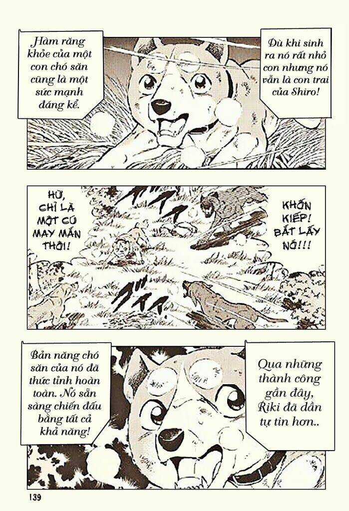 Ginga Densetsu Riki - Chapter 5 - Trang 3