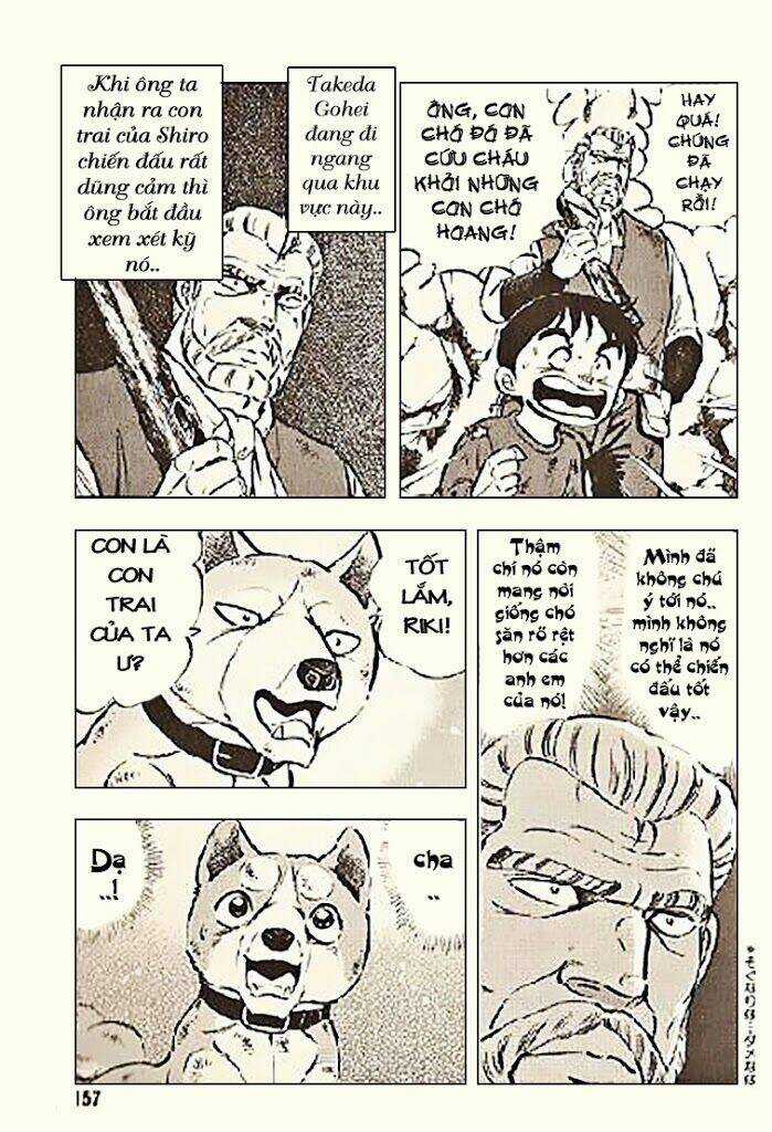 Ginga Densetsu Riki - Chapter 5 - Trang 21