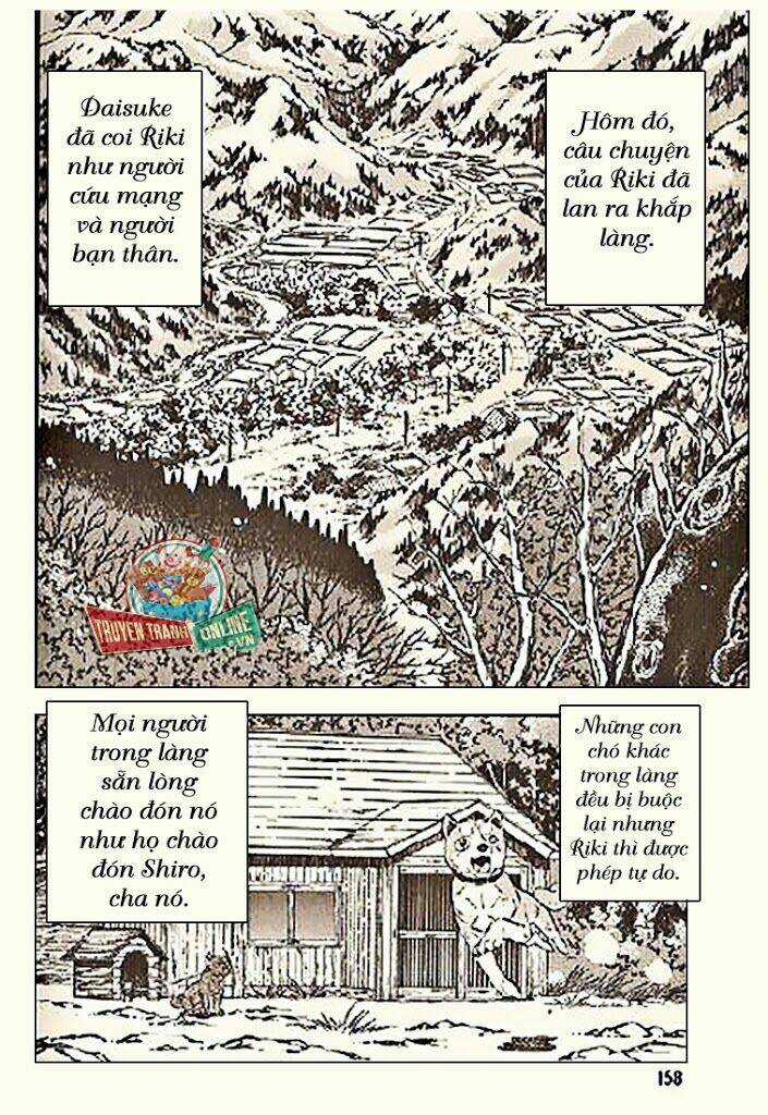 Ginga Densetsu Riki - Chapter 5 - Trang 22