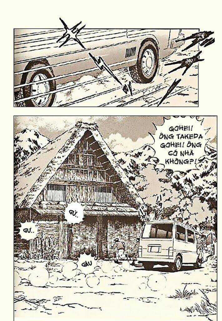 Ginga Densetsu Riki - Chapter 5 - Trang 28