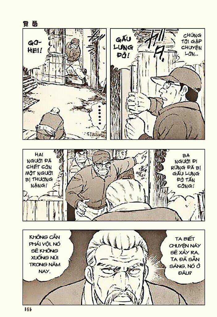 Ginga Densetsu Riki - Chapter 5 - Trang 29