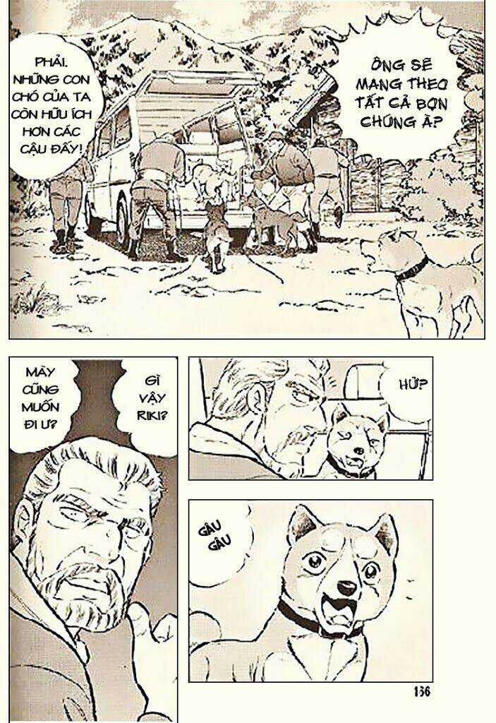 Ginga Densetsu Riki - Chapter 5 - Trang 30