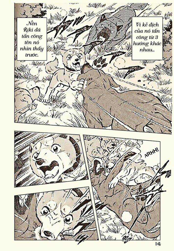 Ginga Densetsu Riki - Chapter 5 - Trang 4