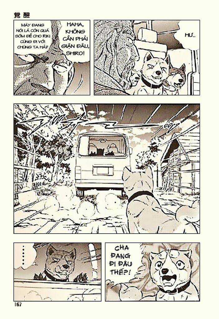 Ginga Densetsu Riki - Chapter 5 - Trang 31