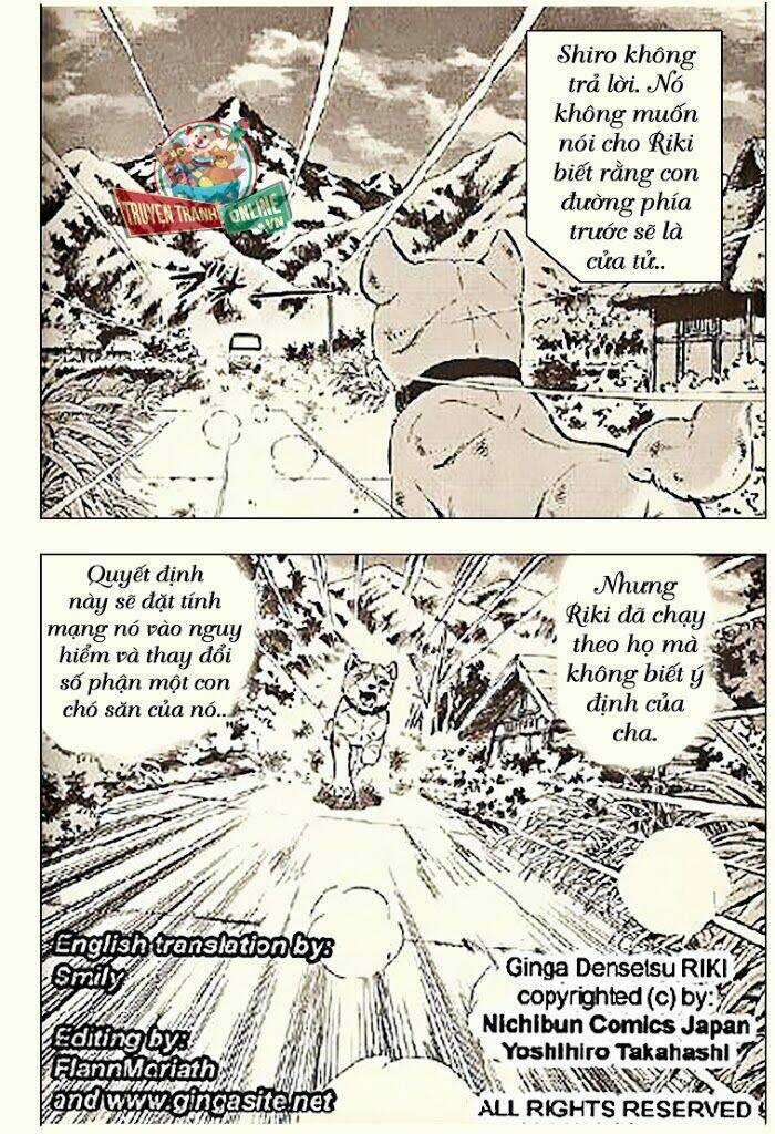 Ginga Densetsu Riki - Chapter 5 - Trang 32