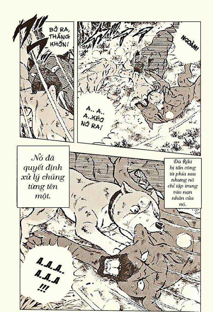 Ginga Densetsu Riki - Chapter 5 - Trang 5