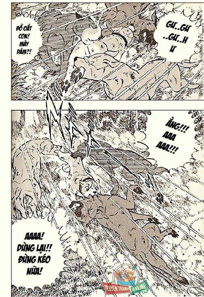 Ginga Densetsu Riki - Chapter 5 - Trang 6