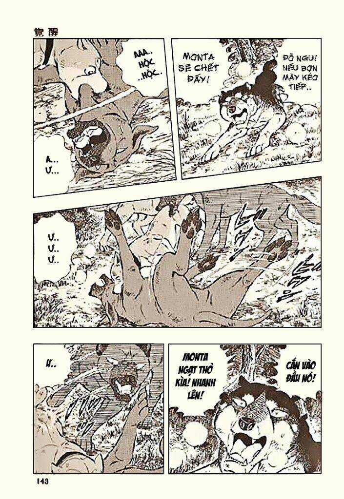 Ginga Densetsu Riki - Chapter 5 - Trang 7