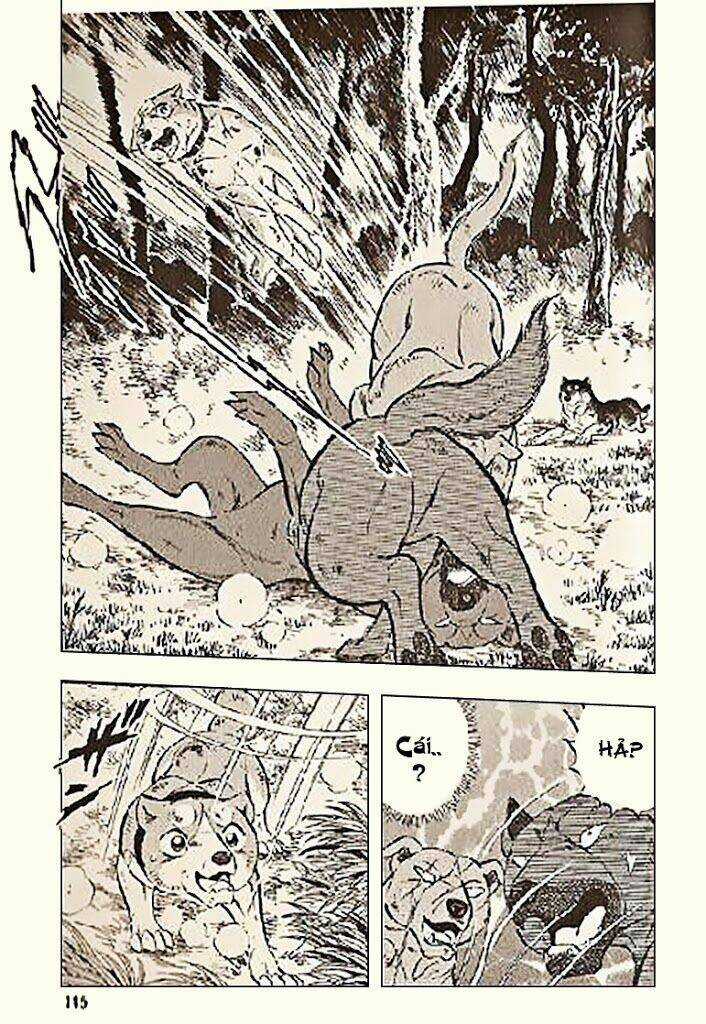 Ginga Densetsu Riki - Chapter 5 - Trang 9