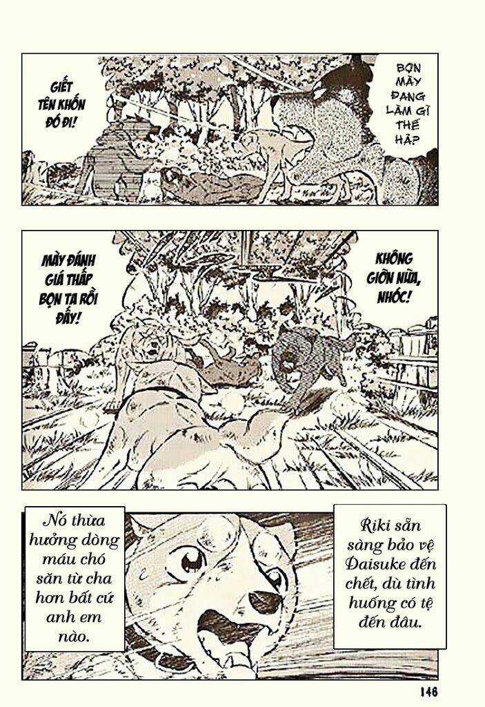Ginga Densetsu Riki - Chapter 5 - Trang 10