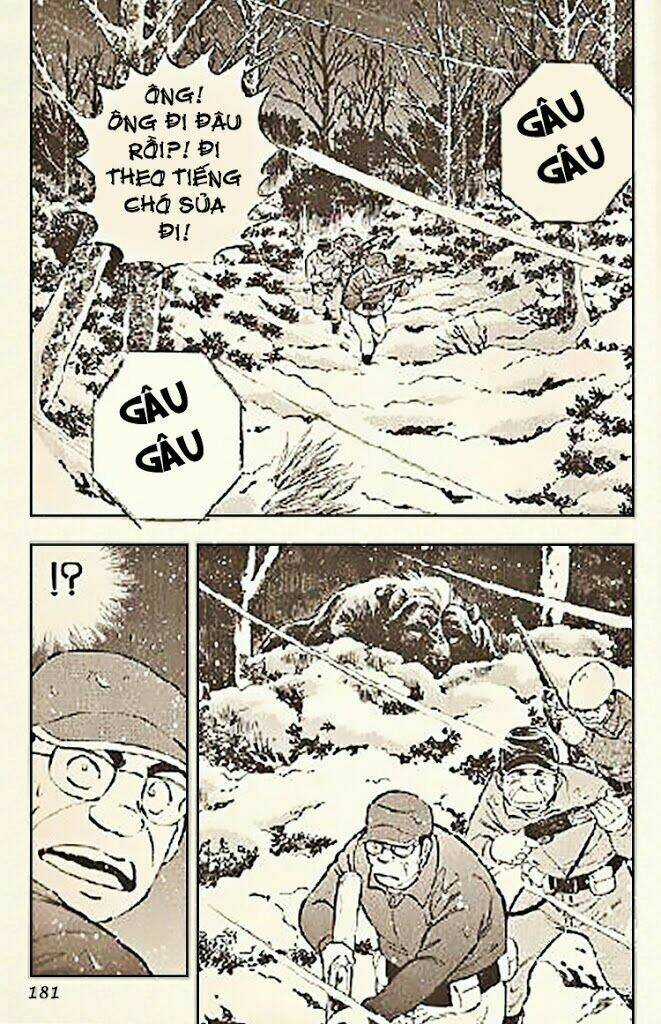 Ginga Densetsu Riki - Chapter 6 - Trang 12