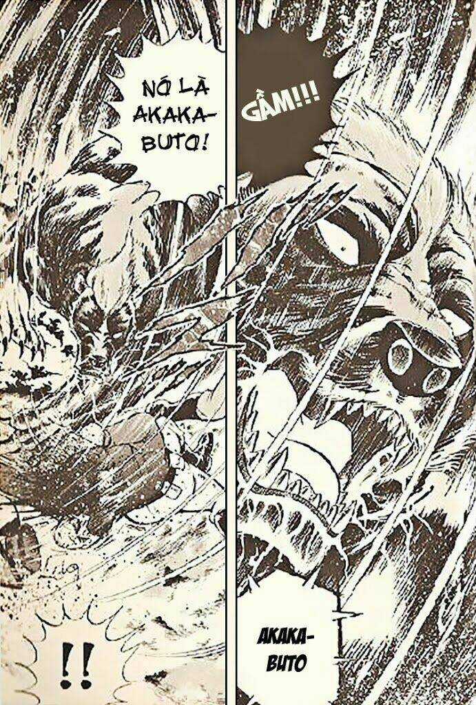 Ginga Densetsu Riki - Chapter 6 - Trang 14