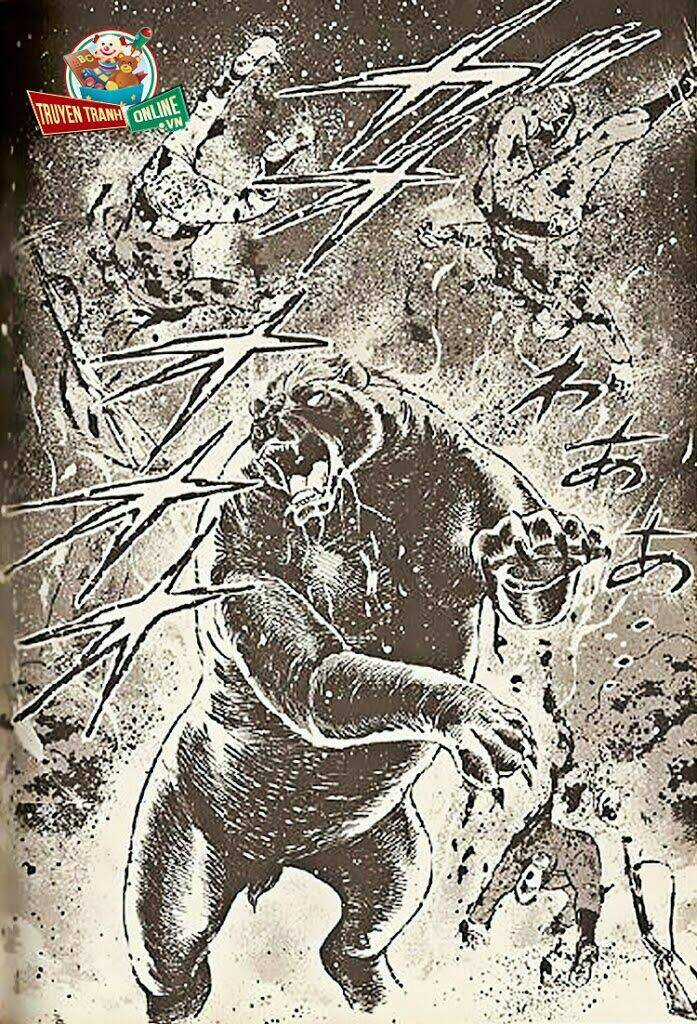 Ginga Densetsu Riki - Chapter 6 - Trang 15