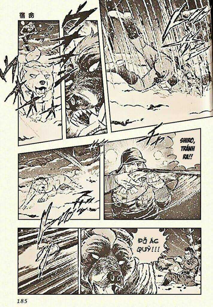 Ginga Densetsu Riki - Chapter 6 - Trang 16