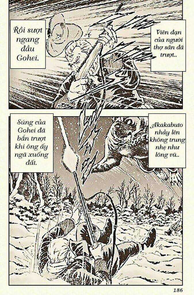 Ginga Densetsu Riki - Chapter 6 - Trang 17