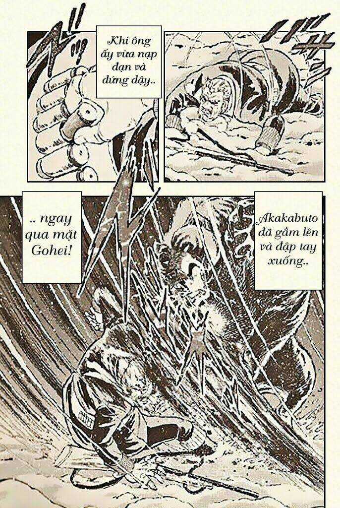 Ginga Densetsu Riki - Chapter 6 - Trang 18