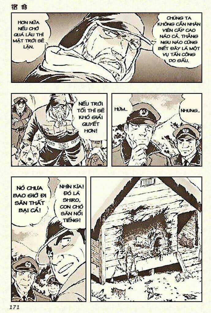 Ginga Densetsu Riki - Chapter 6 - Trang 3