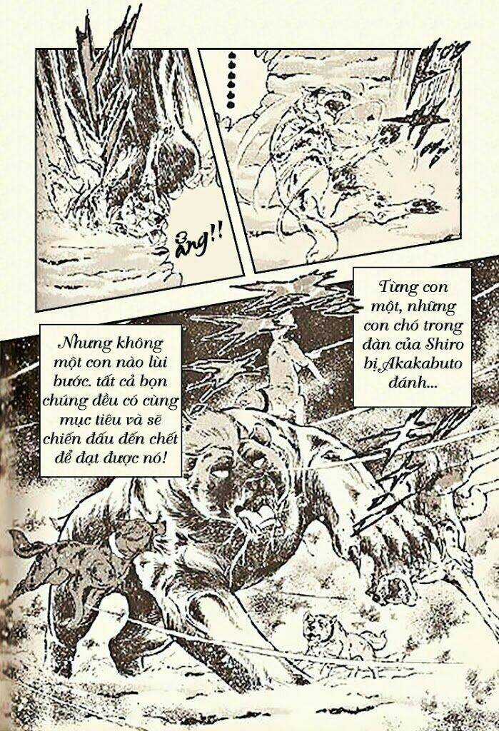 Ginga Densetsu Riki - Chapter 6 - Trang 21