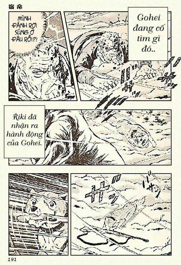 Ginga Densetsu Riki - Chapter 6 - Trang 22