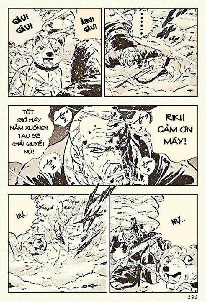 Ginga Densetsu Riki - Chapter 6 - Trang 23