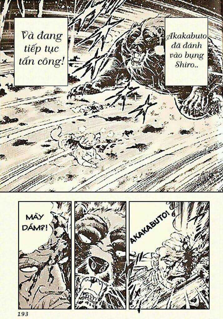 Ginga Densetsu Riki - Chapter 6 - Trang 24