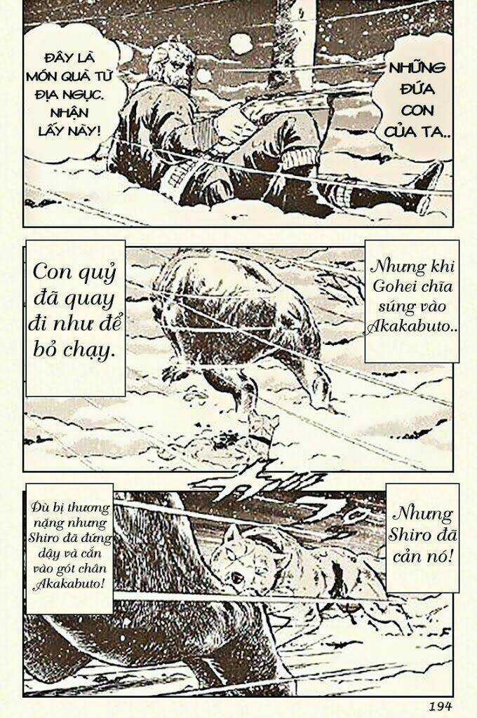 Ginga Densetsu Riki - Chapter 6 - Trang 25